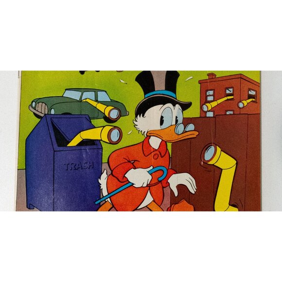 Walt Disney Uncle Scrooge Comic Book The Strange Case Of The Watched Duck Whitma - Picture 4 of 13